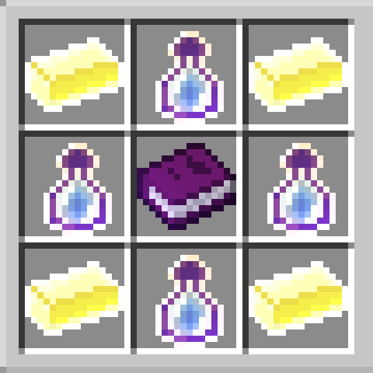 Mending recipe
