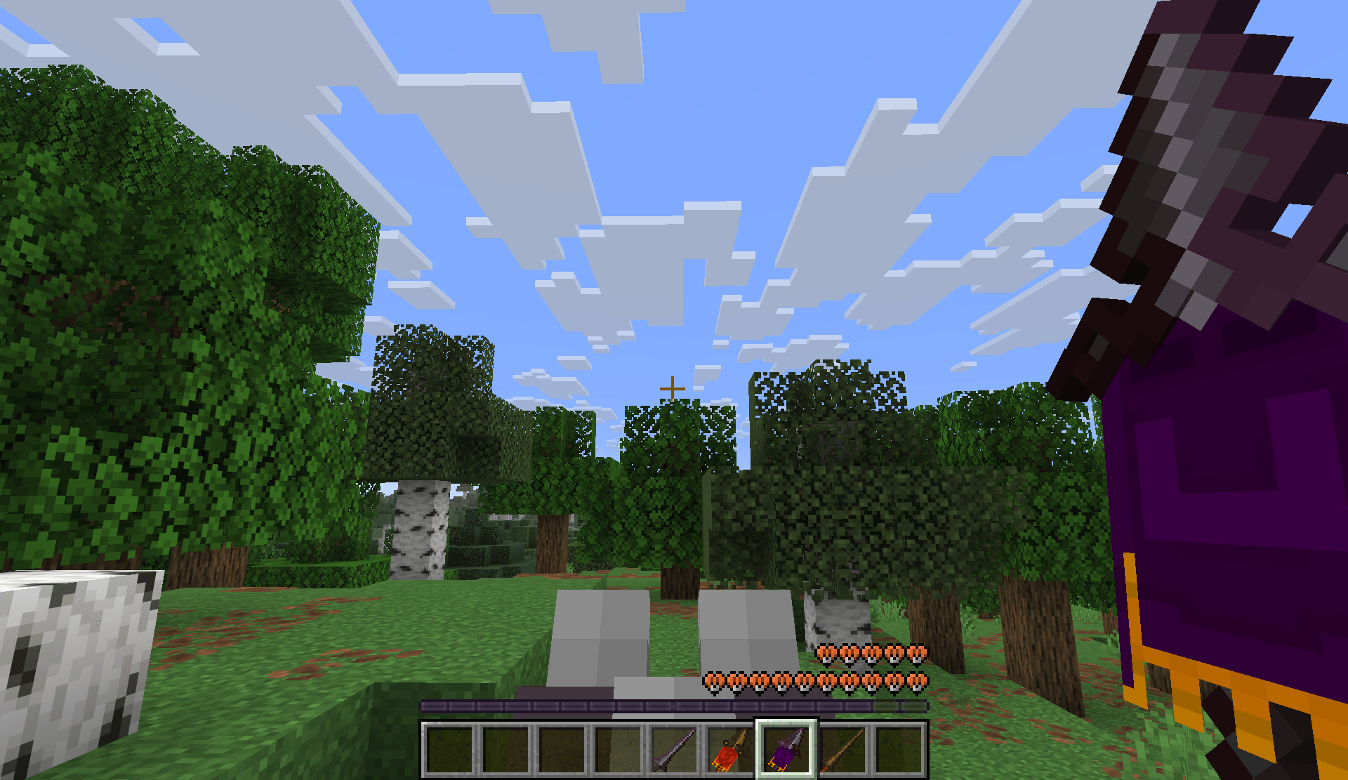 Example of a renamed item