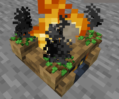 Thumbnail Currently works with all saplings only used in the campfire