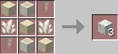 Thumbnail Craft is sorta based on real life components of calcite
