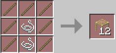 Thumbnail Some people don't want to touch bamboo this will make it easier. Gives the same amount if you crafted it with bamboo