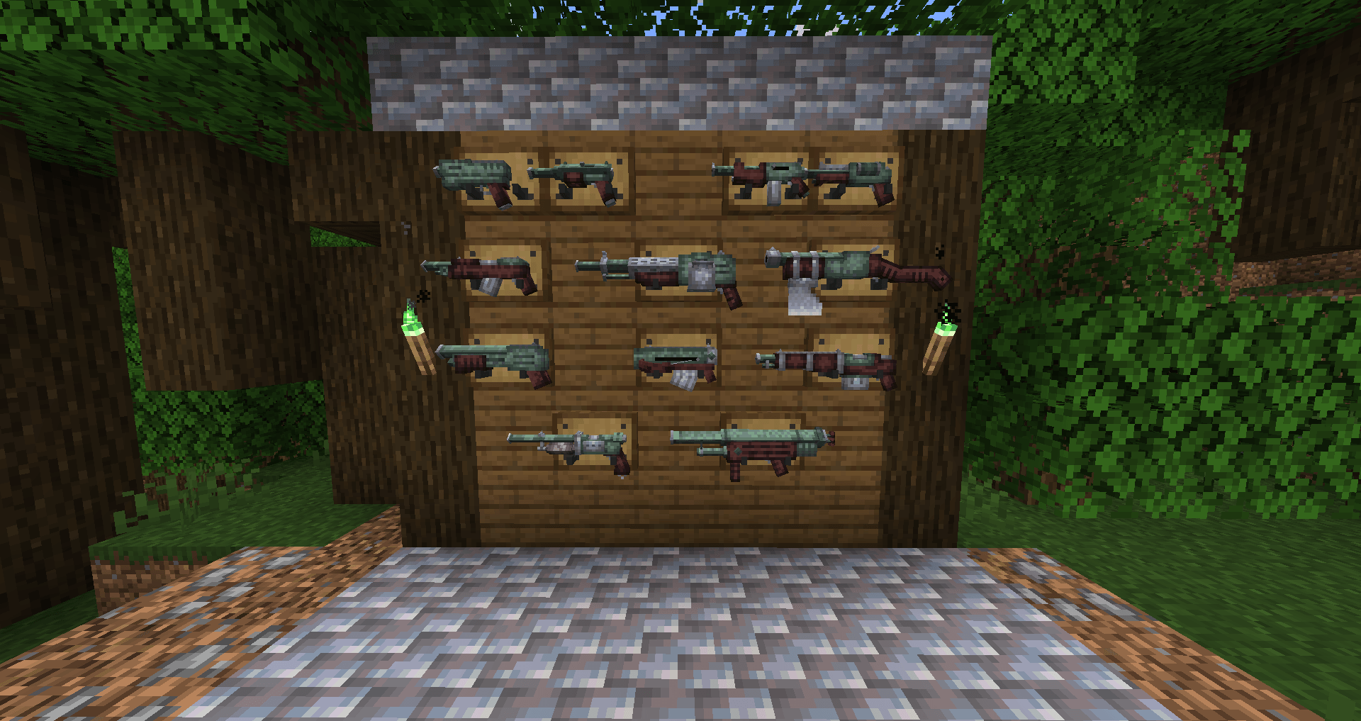 All 12 baseline Gravekeeper tier guns.