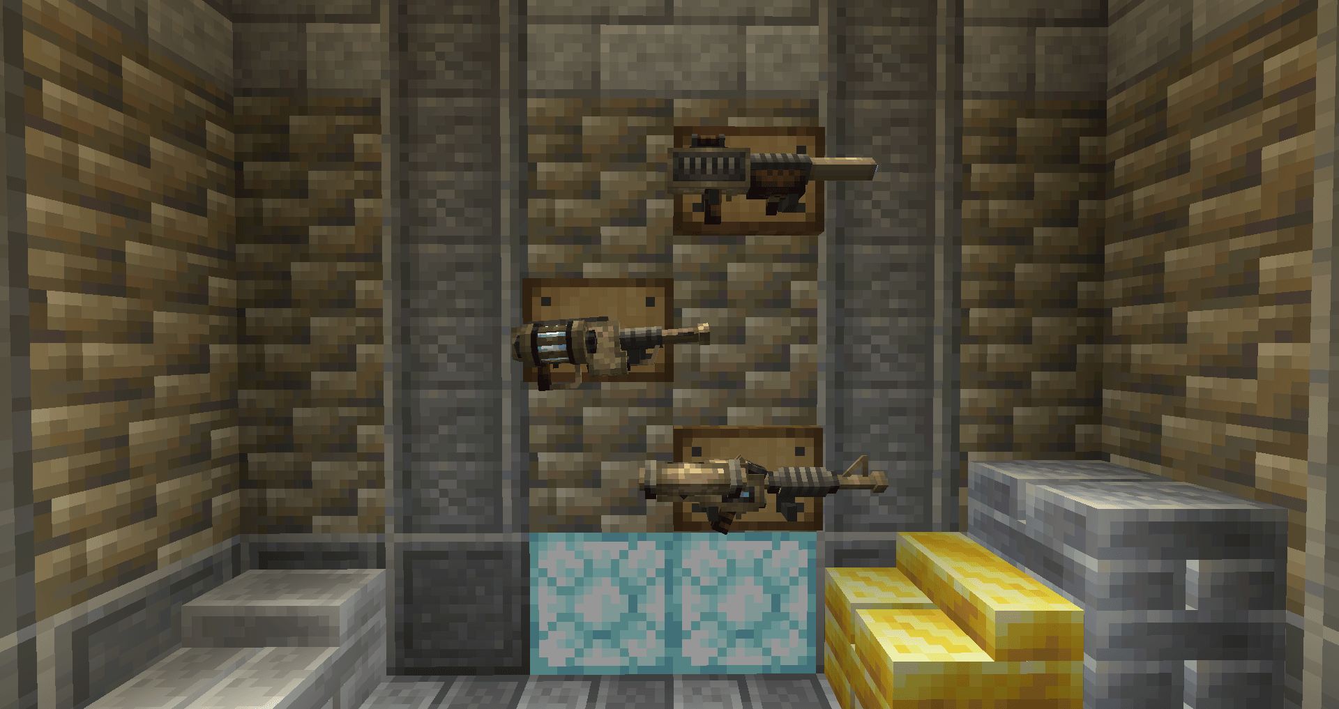 All 3 vault tier guns