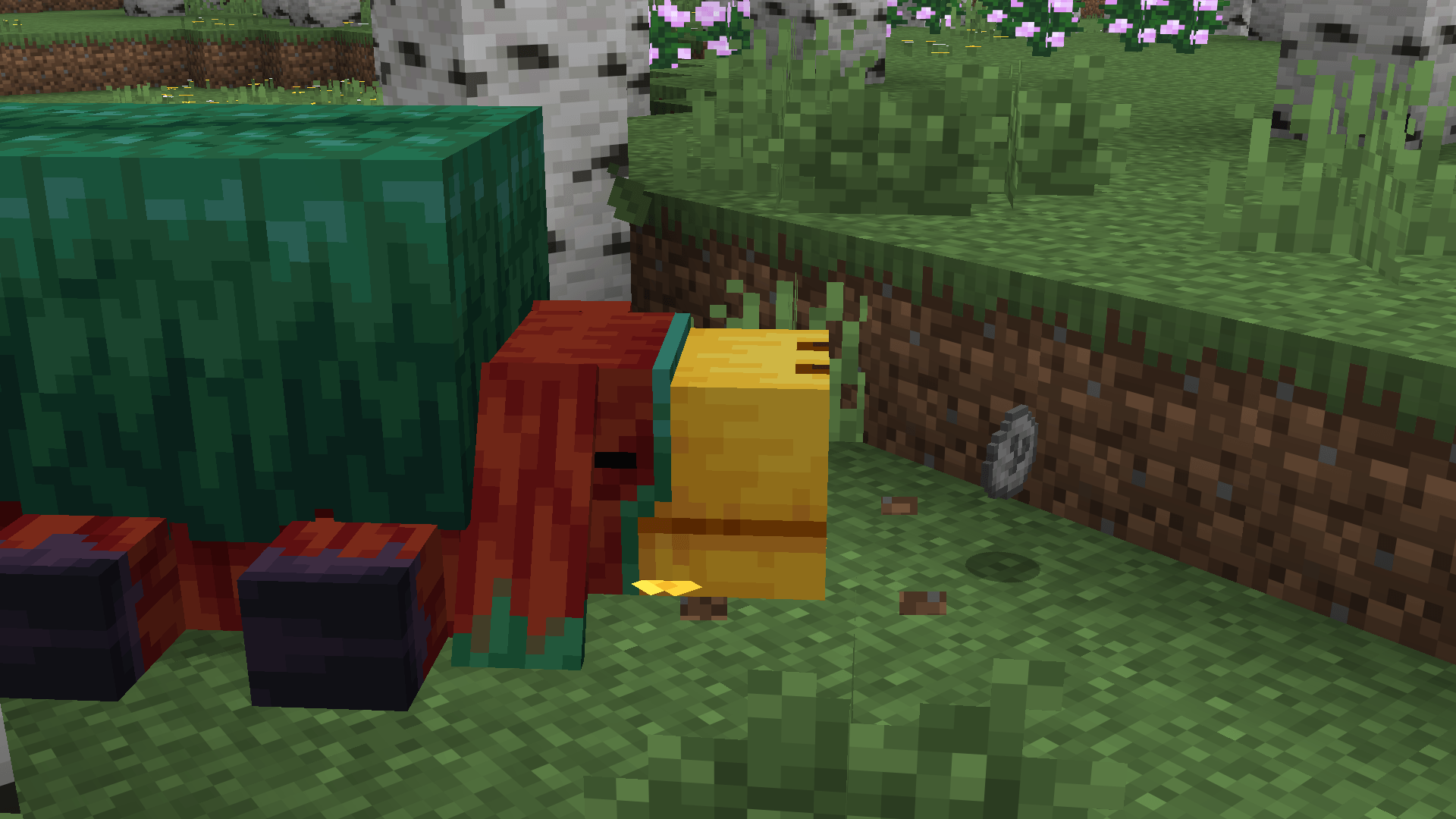 Bring back Sniffers and wait for them to dig up and recover fossils!