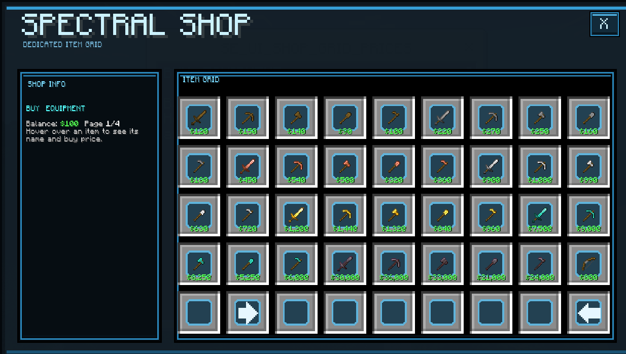 Spectral Essentials. — screenshot 7