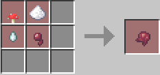 Thumbnail Includes alternate crafts to fermented spider eye, glowing item frame, book and quill, and cut copper block to lighting rods