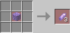 Thumbnail Amethyst, Magma block, and honey comb.