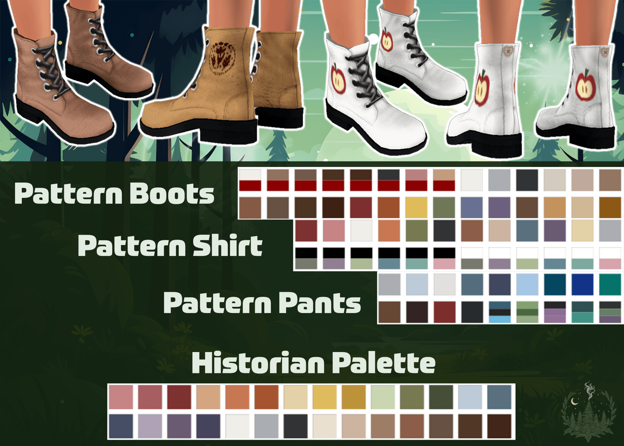 Darcys Everyday Wear Boots And Palettes.png