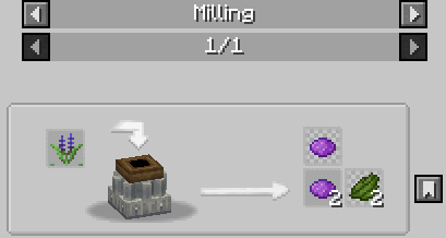 Thumbnail Milling Purple Zingiberopsis