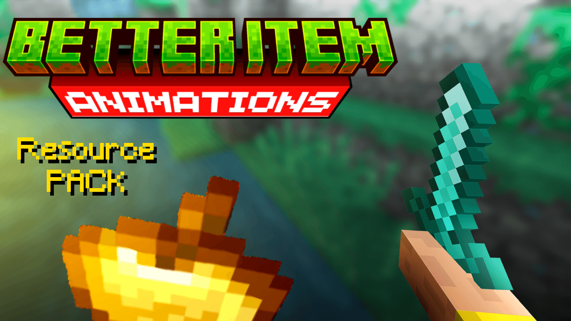 Better Items screenshot active