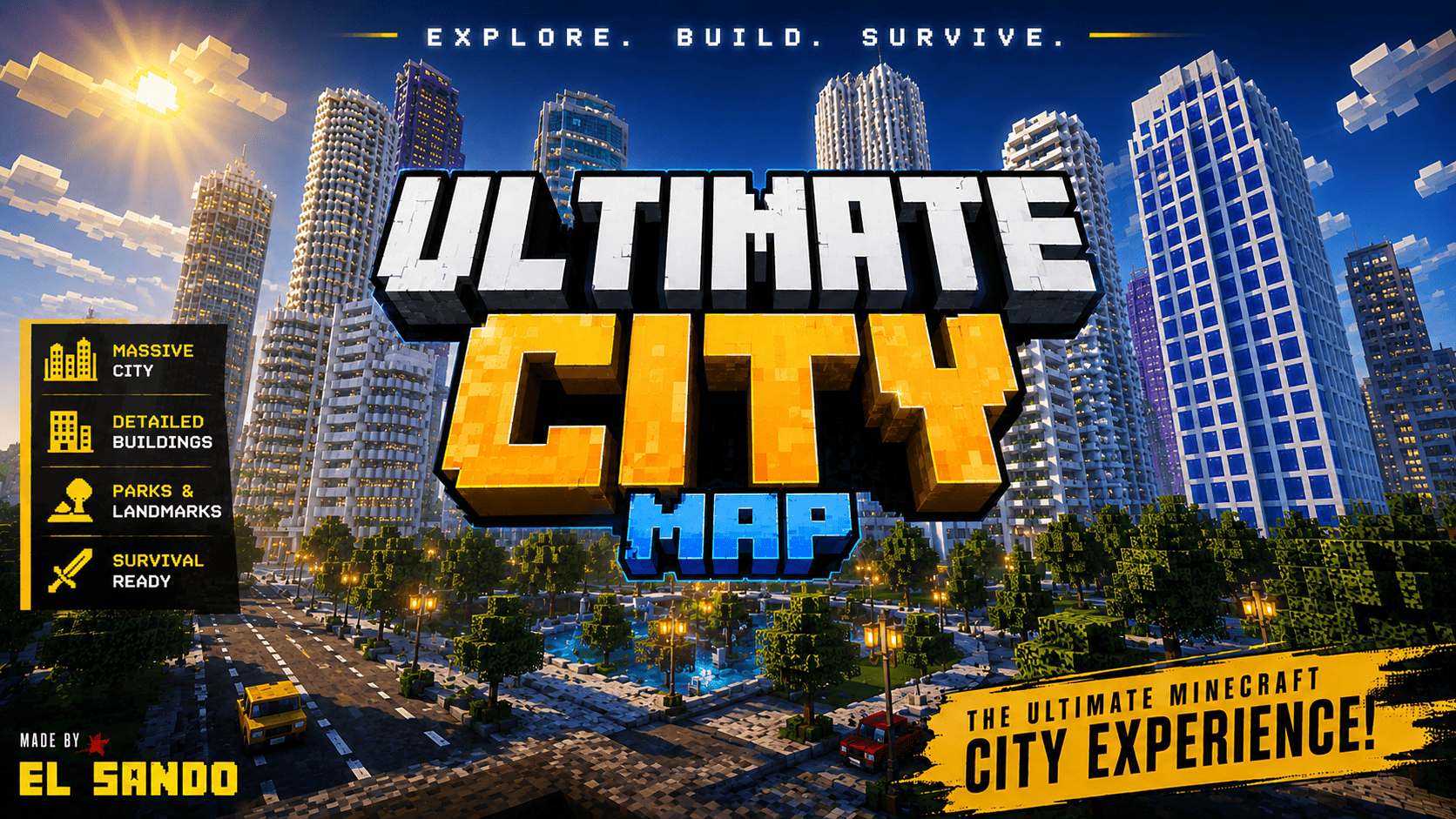 Ultimate City Map | EL SANDO — screenshot 1