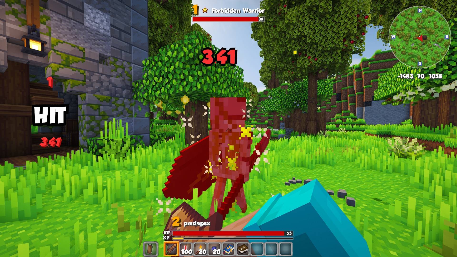Thumbnail In-Game Modpack Interface