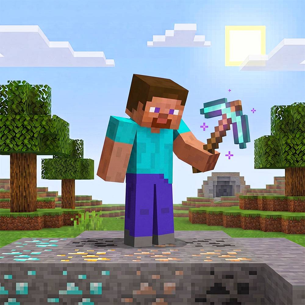 Mining Enchants | Minecraft PE Addons