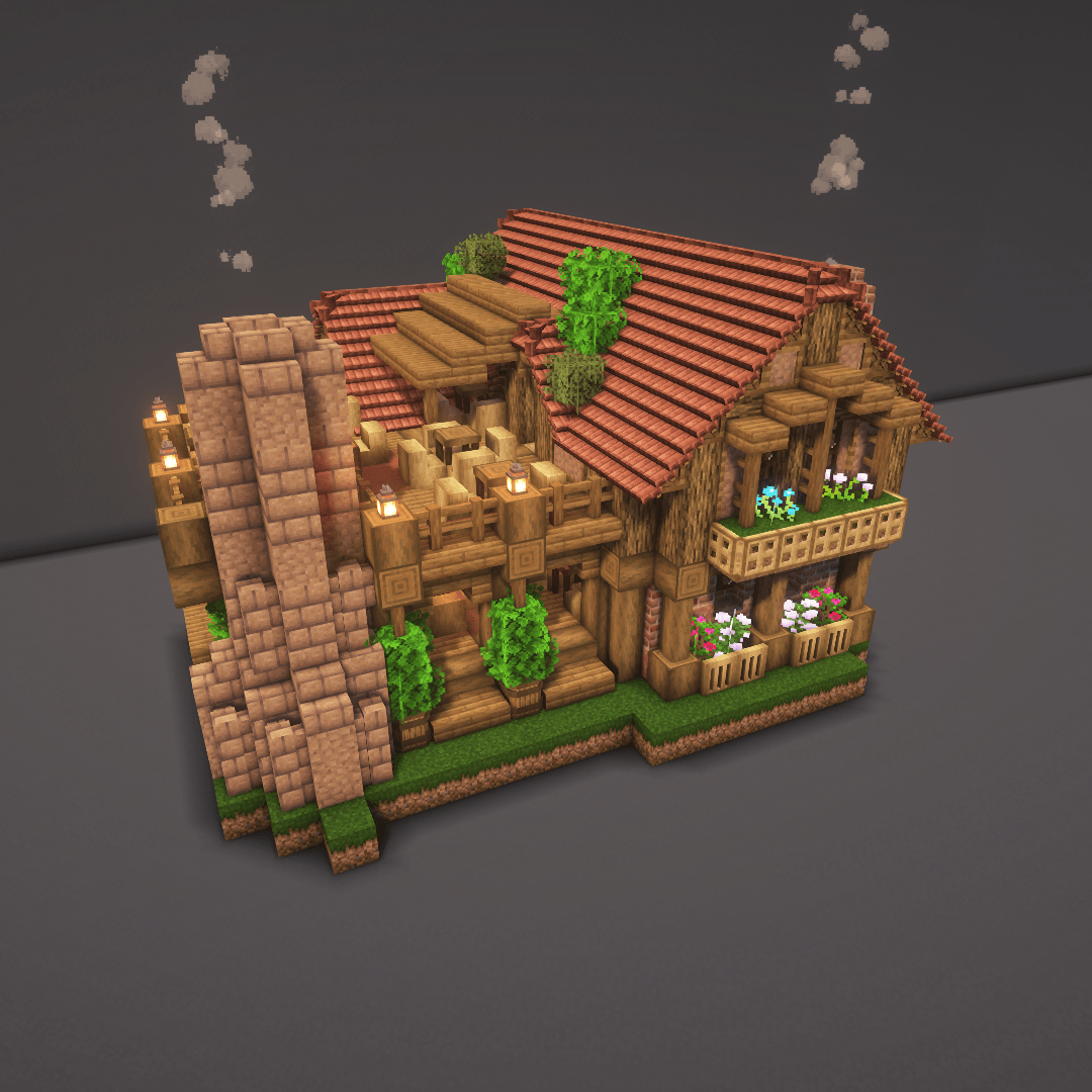 Dining hall Lvl 5