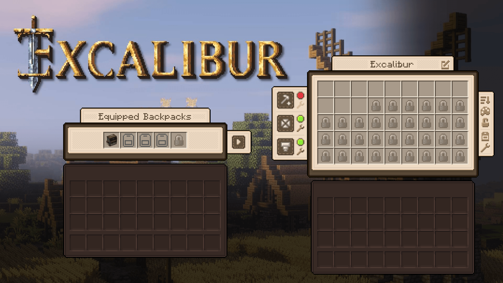 Backpacked x Excalibur Compatibility