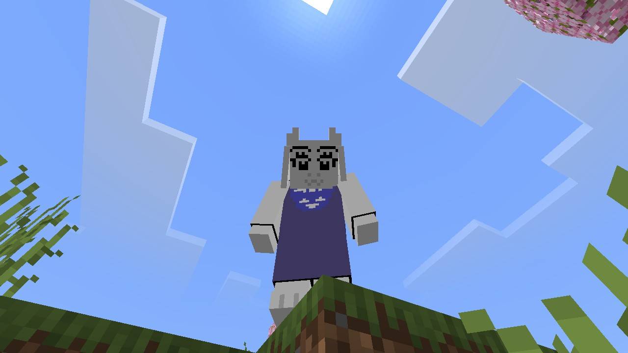 Toriel 4d Skin thumbnail 1