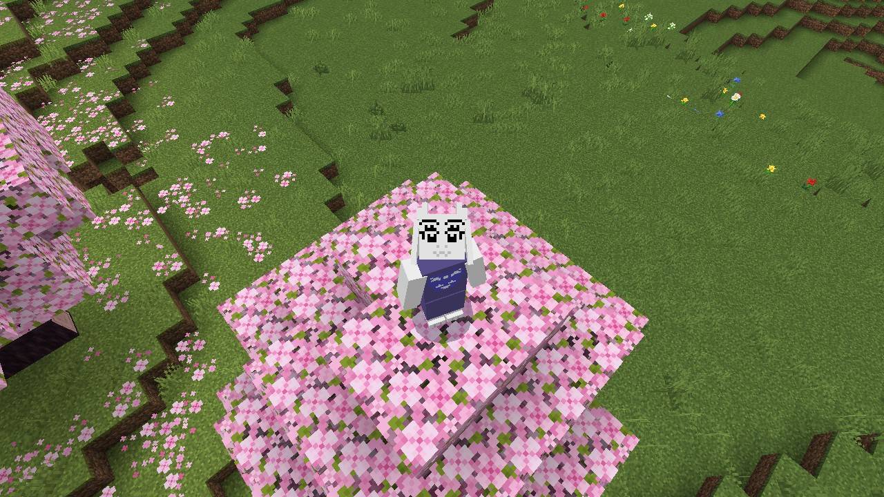 Toriel 4d Skin thumbnail 2