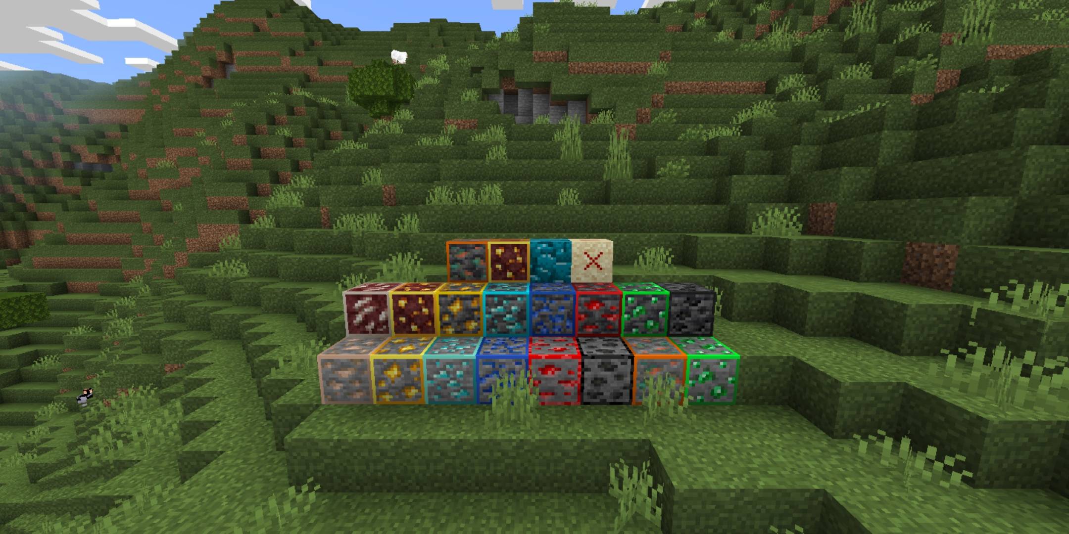 Simple pvp texture screenshot active