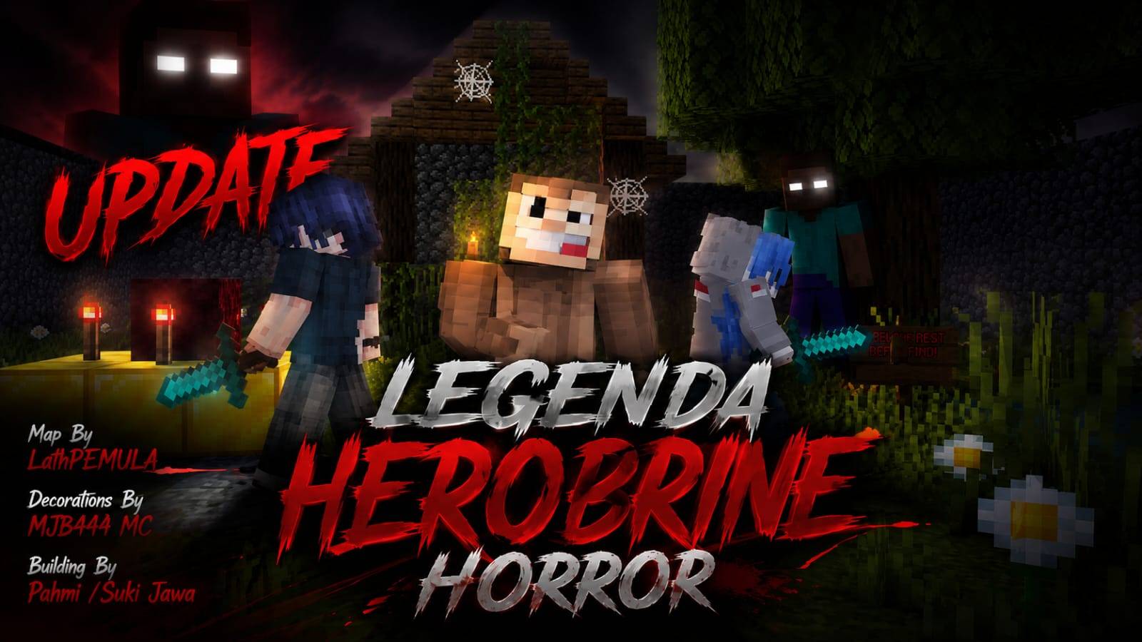 Escape From Legenda Herobrine — screenshot 1