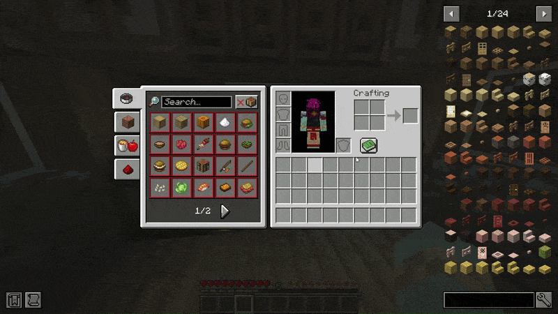 cook from nearby storage