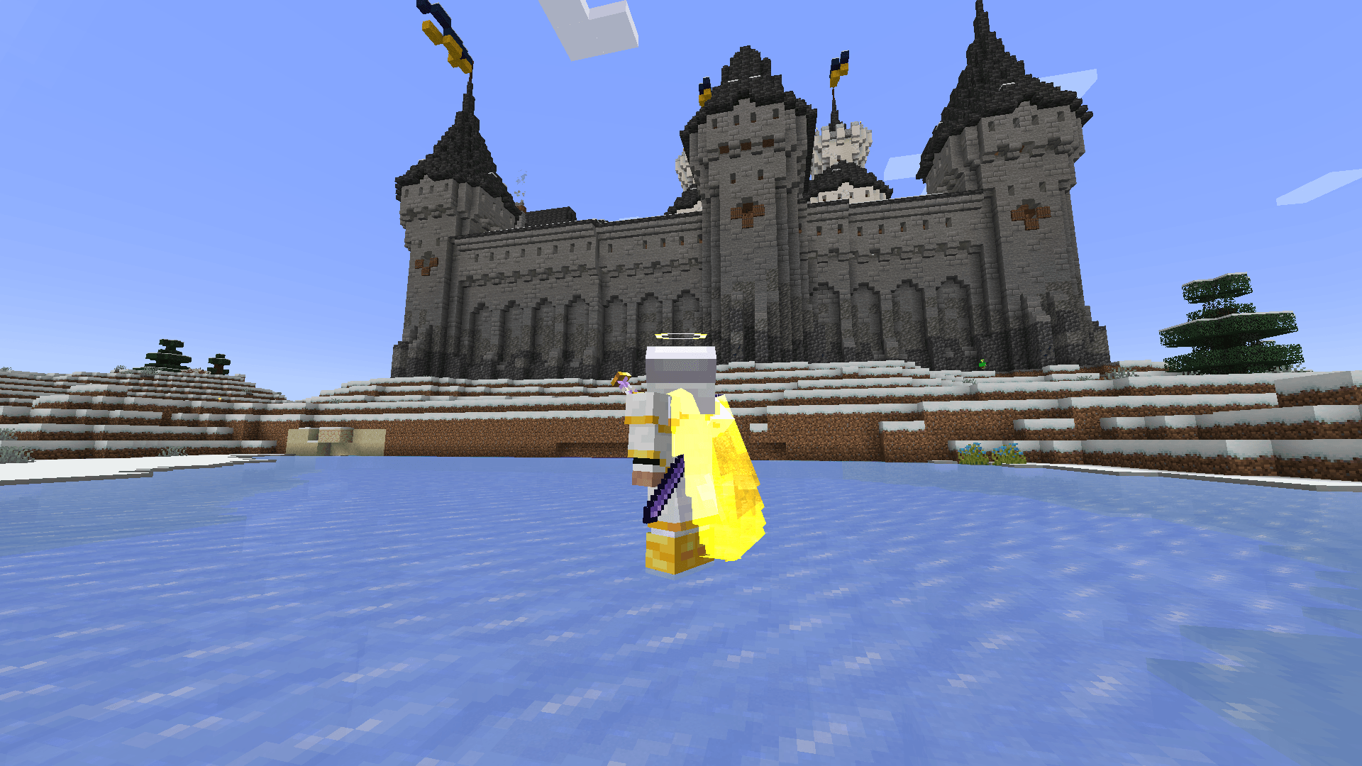 a castle fit for a Valarian king