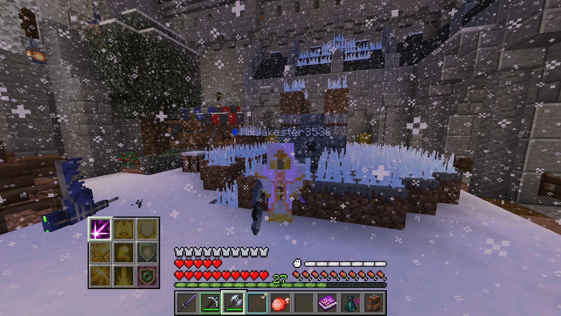So Much Grinding......