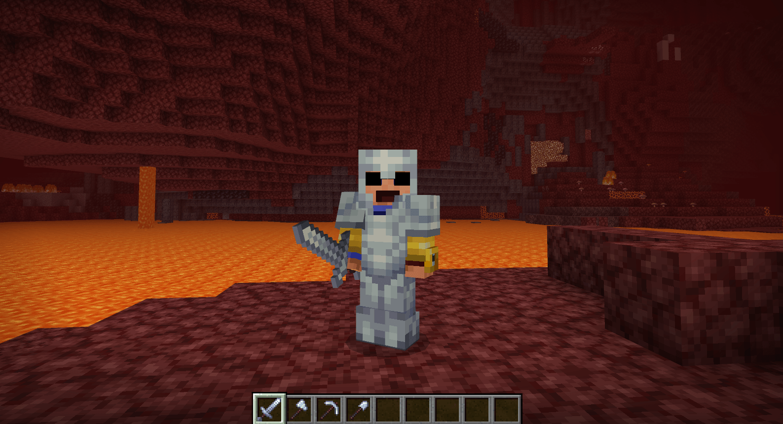 Icy Netherite Platinum — screenshot 1