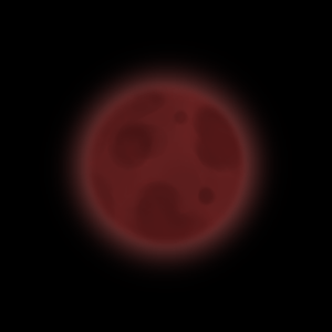 Realistic Blood Moon