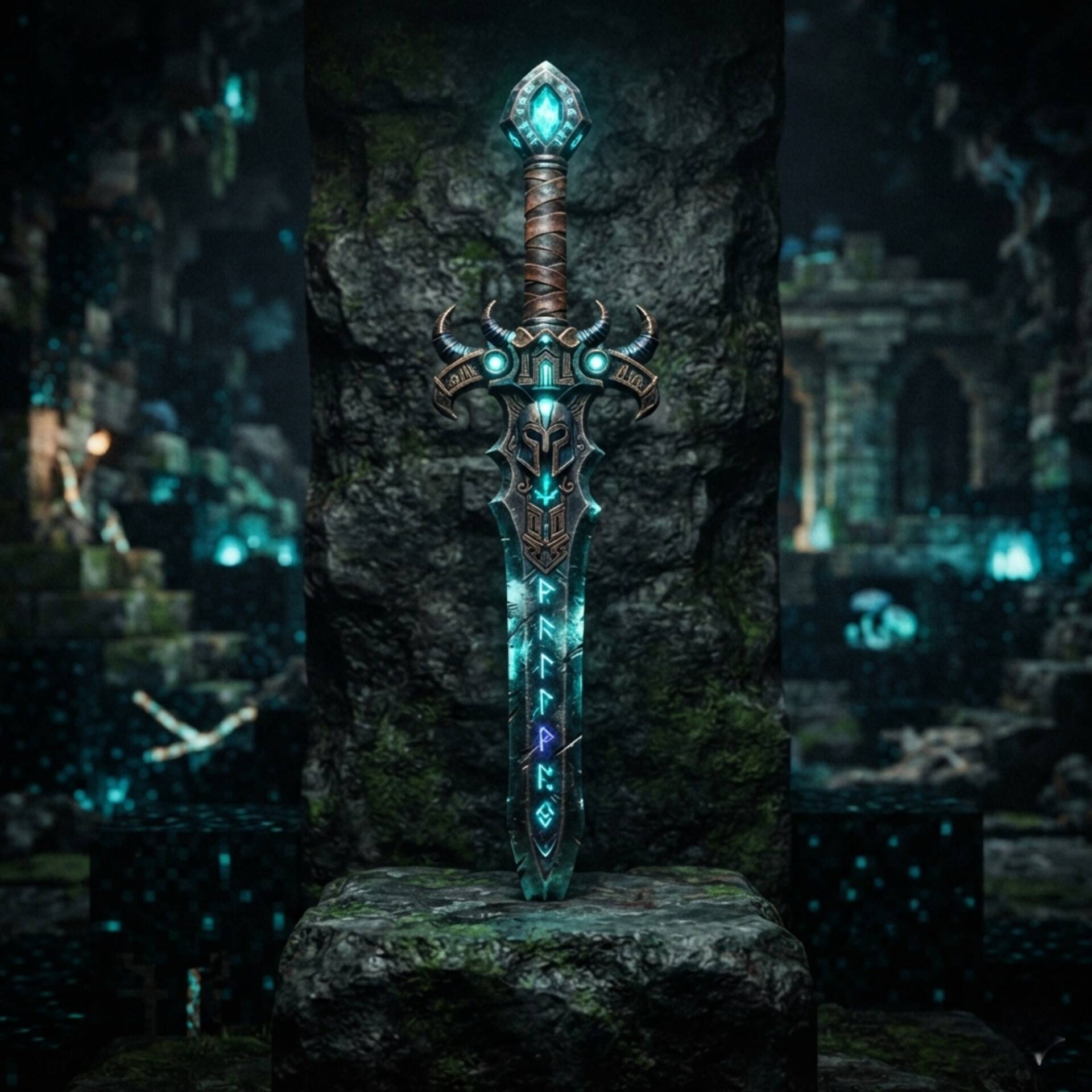 Ancient Warden Sword — screenshot 1