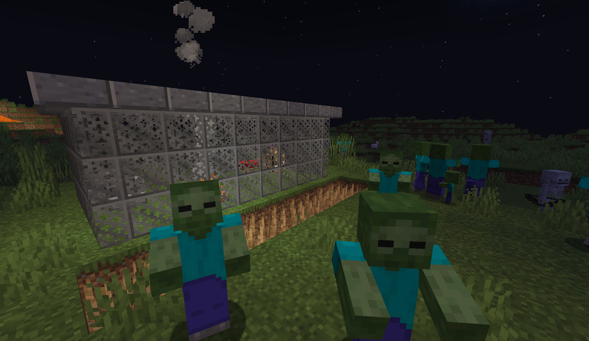 Barbed Wire & Wooden Spikes