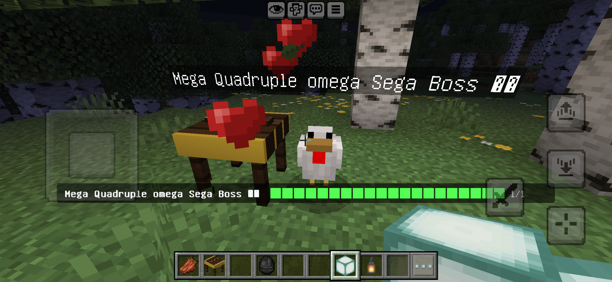 BOSS BENCH Create your own Boss — screenshot 1