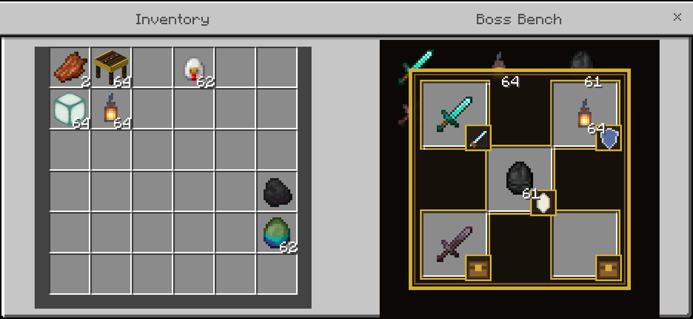 BOSS BENCH Create your own Boss — screenshot 3
