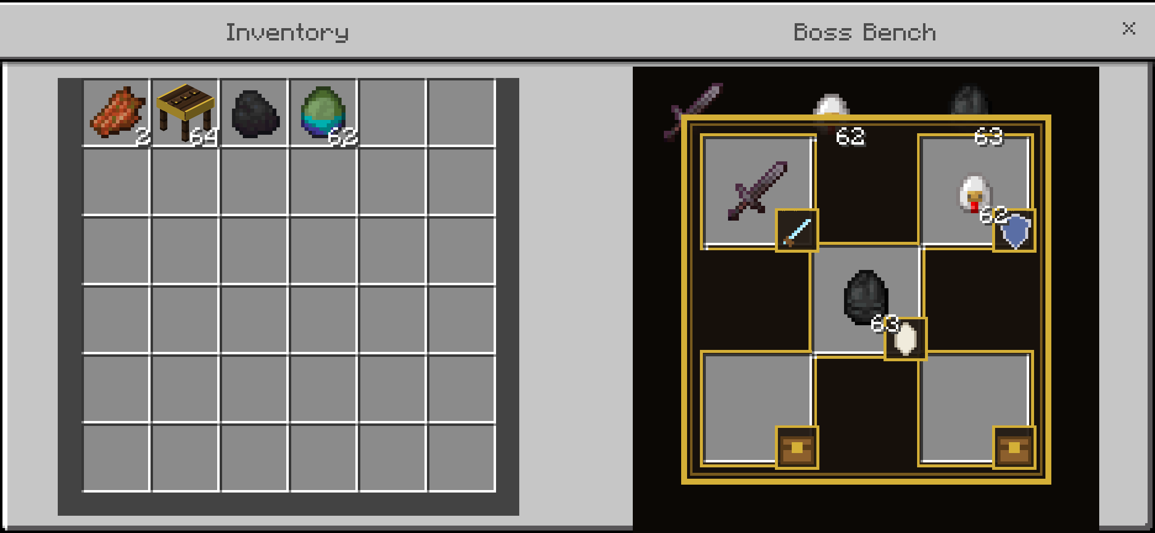 BOSS BENCH Create your own Boss — screenshot 6