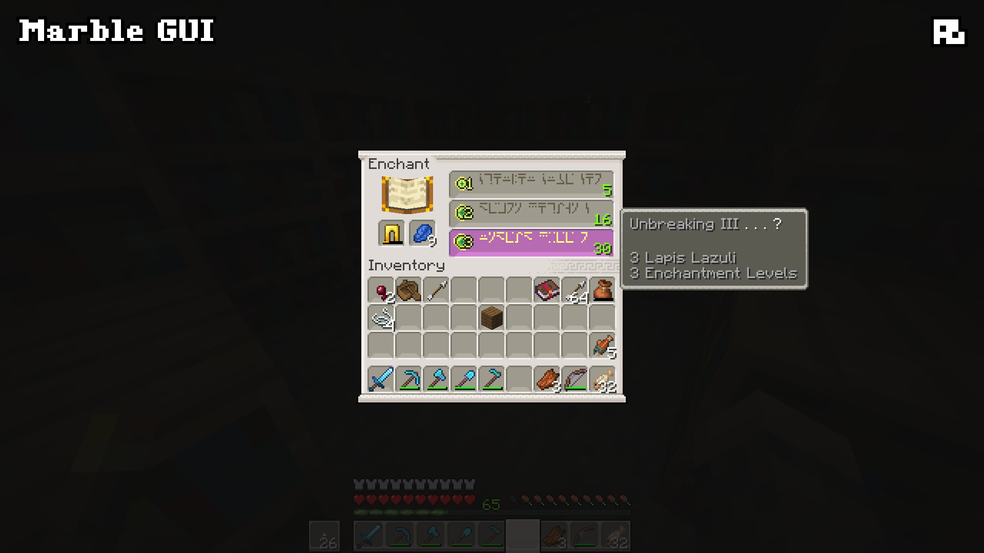 Thumbnail Enchanting Table