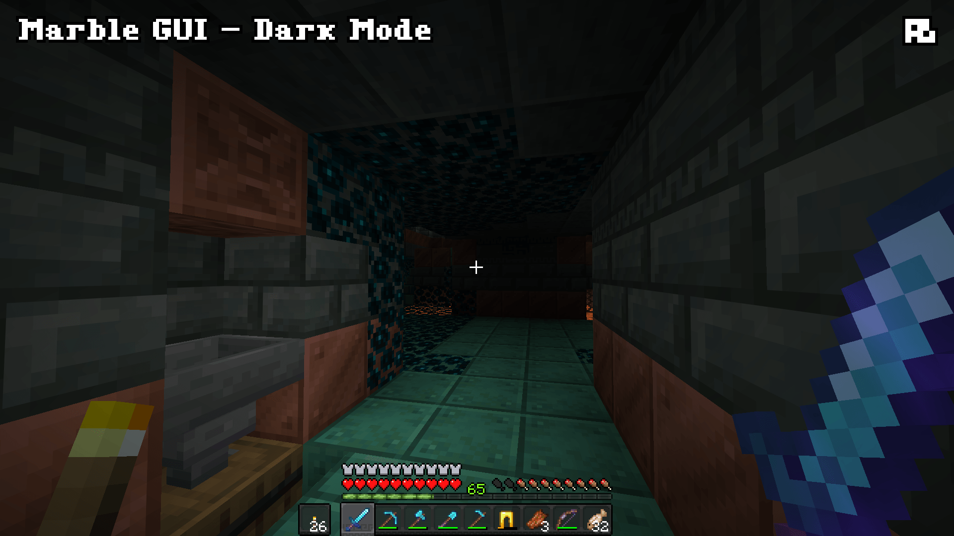 Thumbnail Hotbar (Dark Mode)