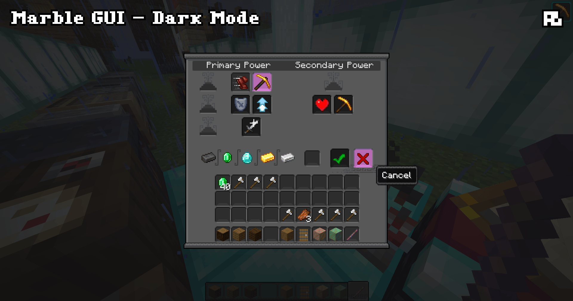 Thumbnail Beacon (Dark Mode)