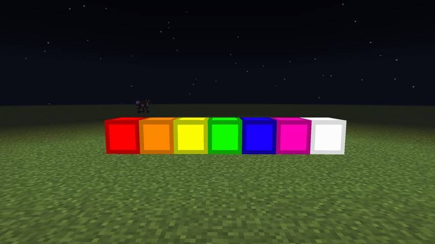 Glowing Blocks! — screenshot 3