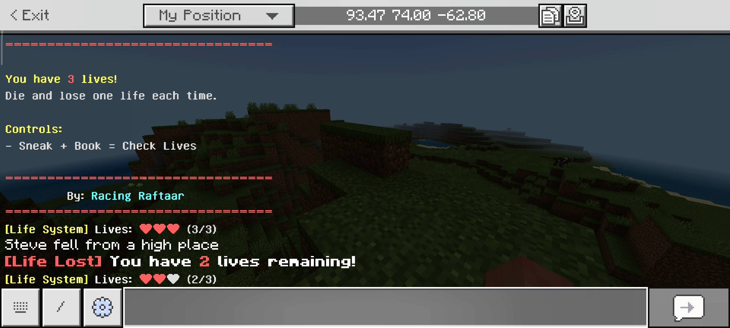 RR Life System - Hardcore Challenge — screenshot 4