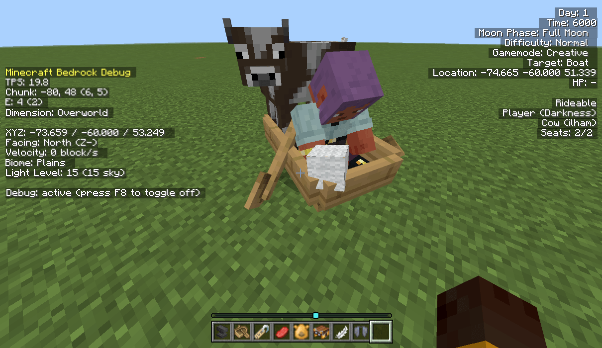 Darkness's Debug Screen — screenshot 2
