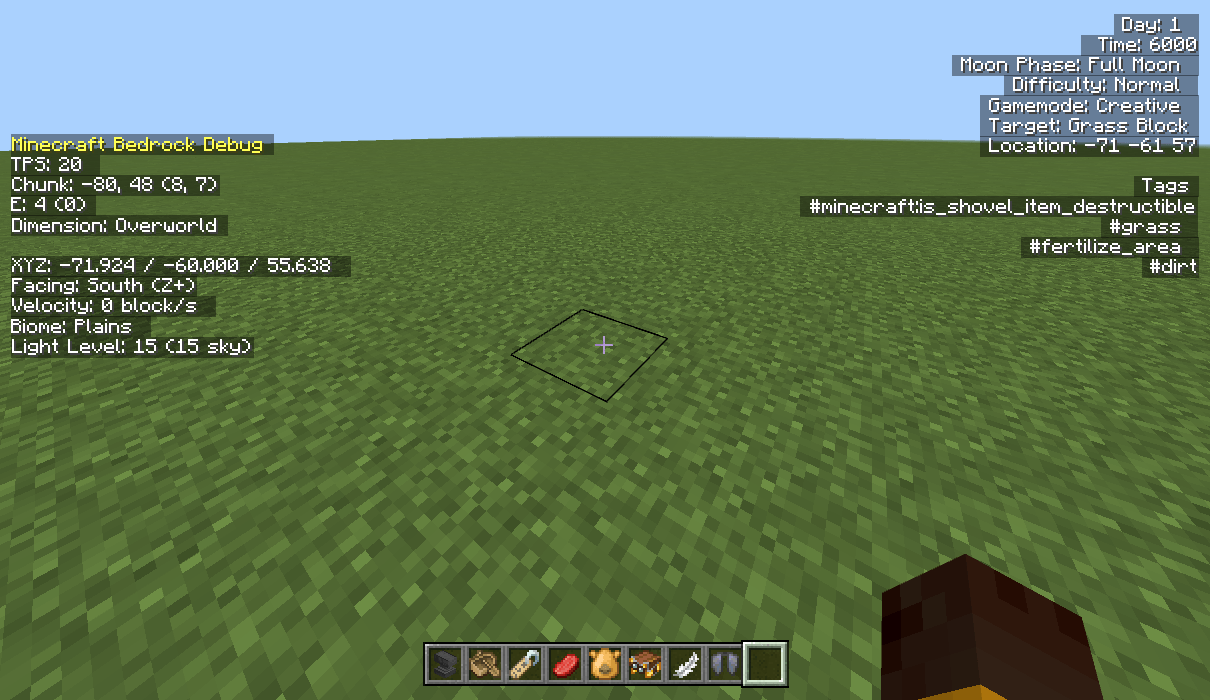 Darkness's Debug Screen — screenshot 3