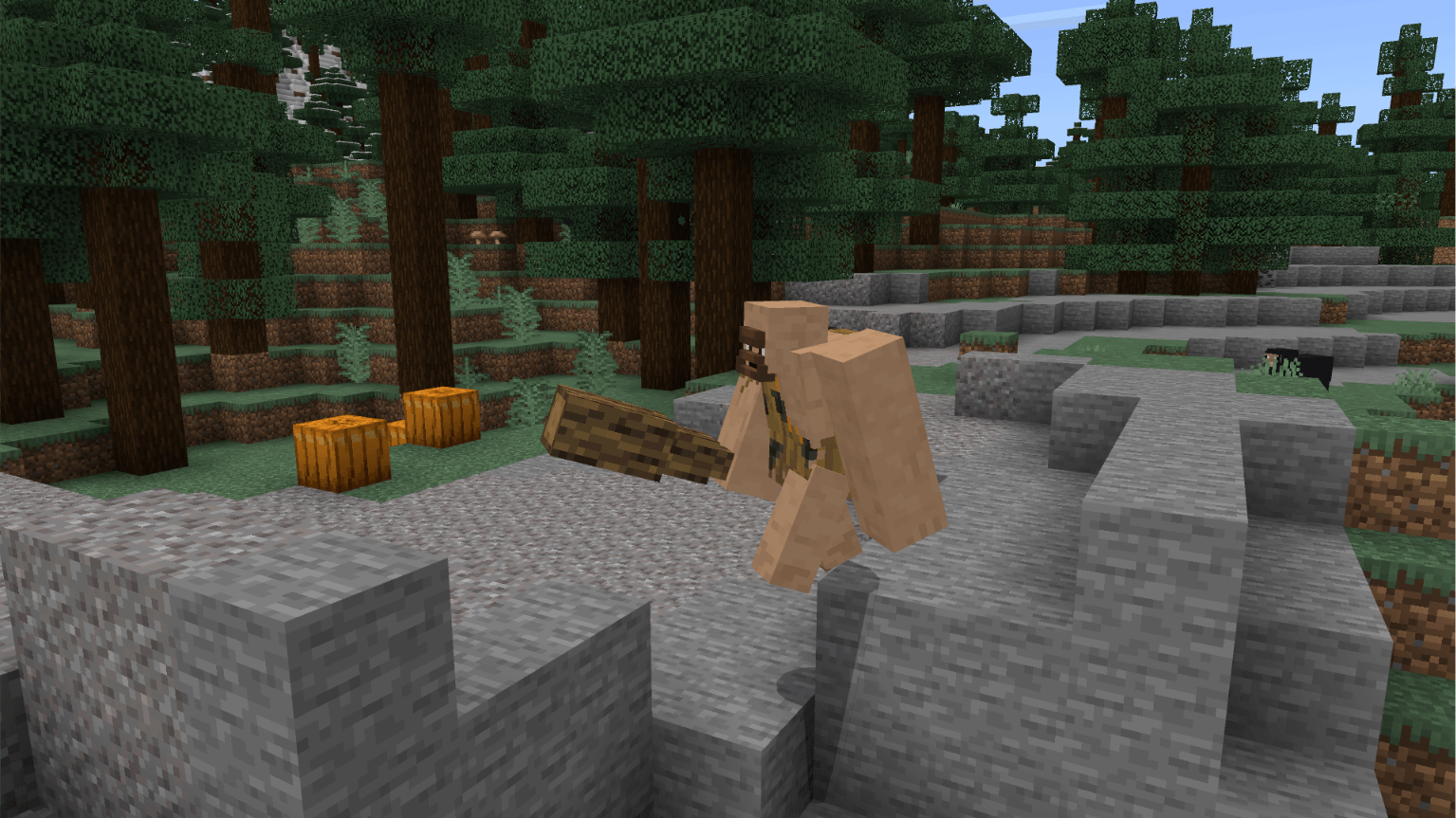 lonely caveman