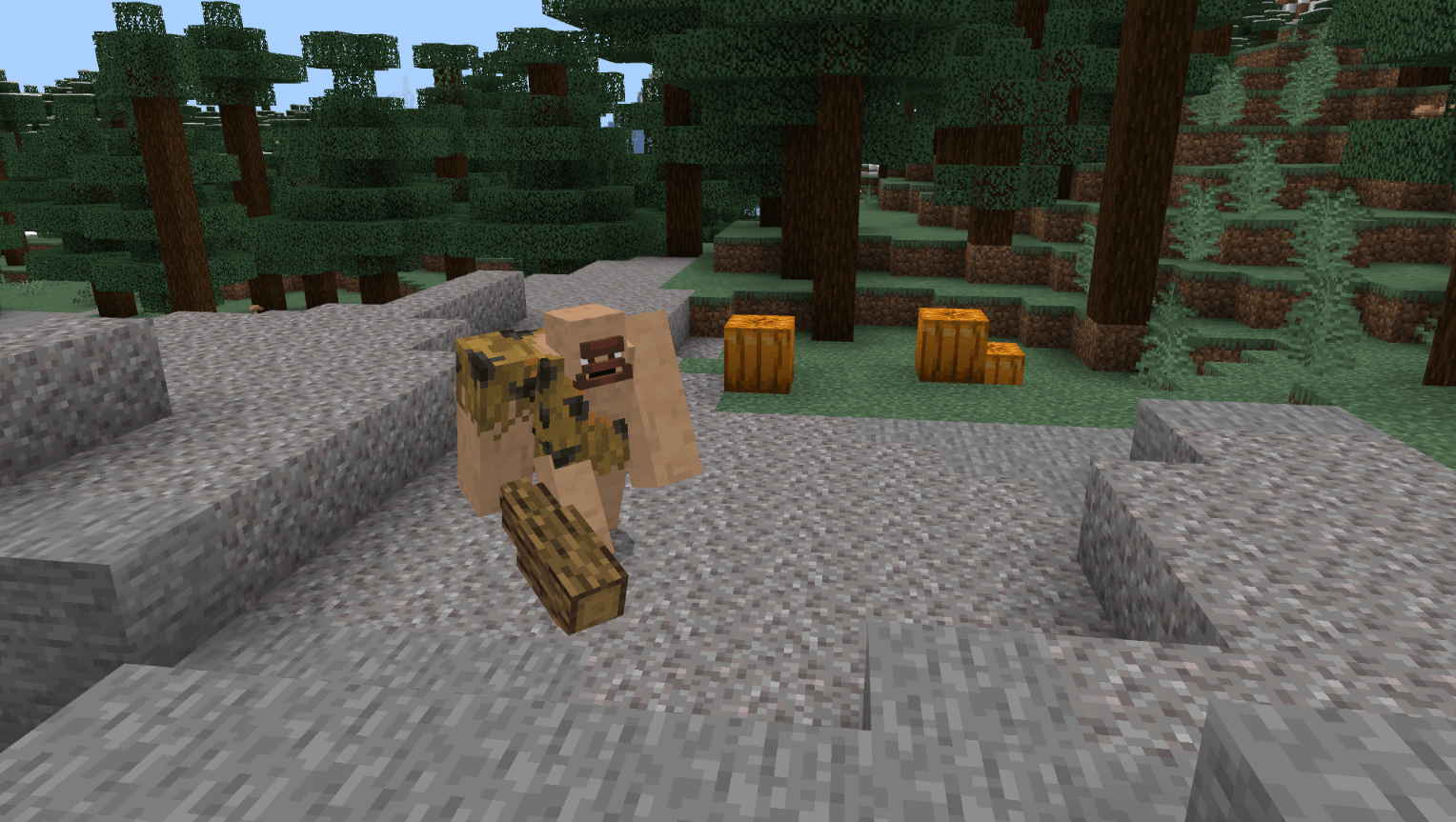 caveman sad