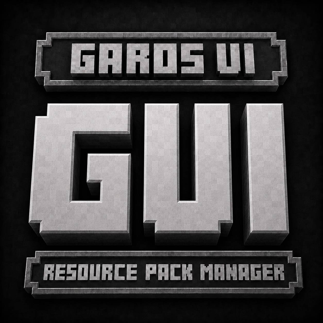 GAROS UI - Resource Pack Manager