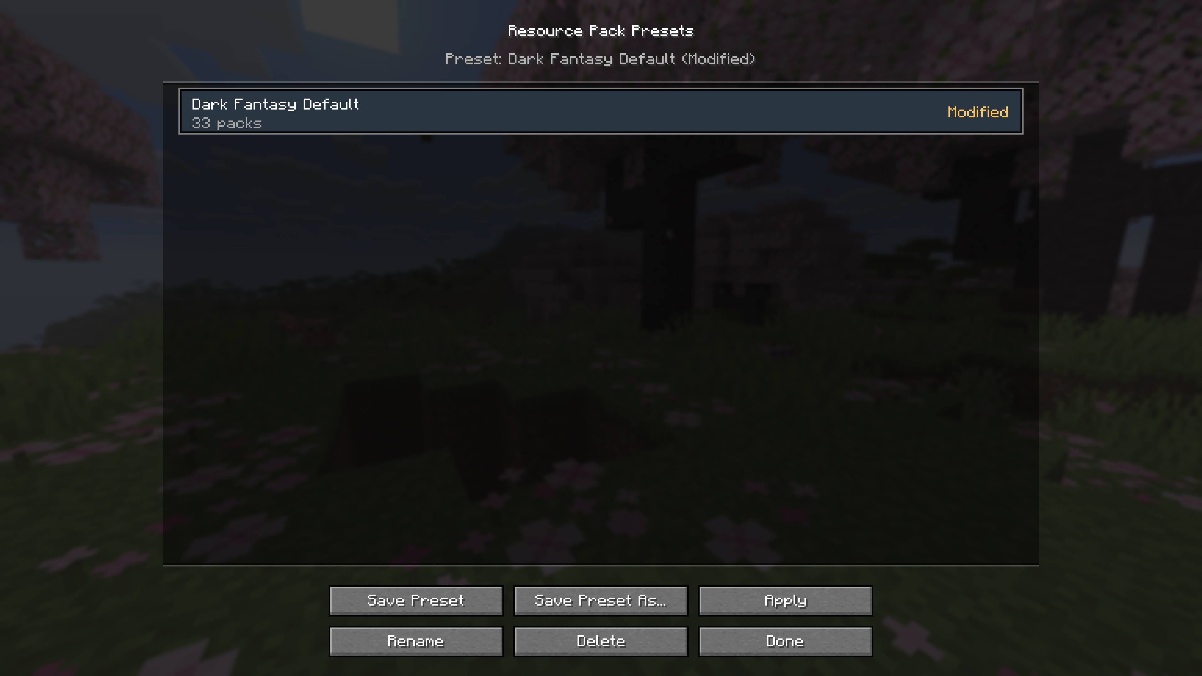 Load Order Presets