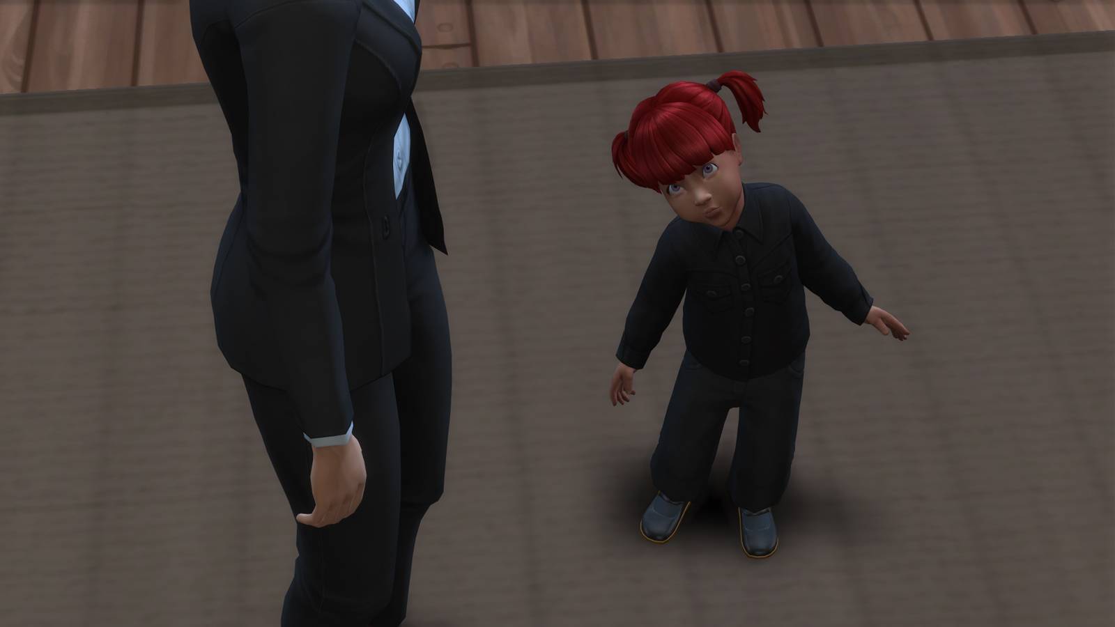Toddler SP Funeral Attire Addon