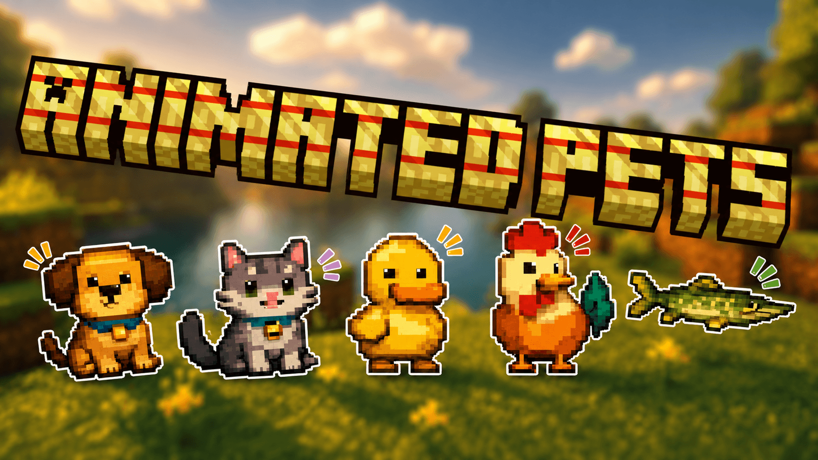 Animated HUD Pets – Cute Companions for Your Screen screenshot active