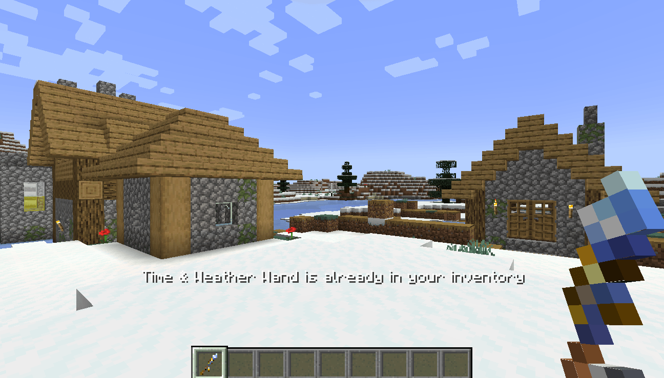 The mod prevents additional wands from being summoned while one is already in your inventory or nearby.