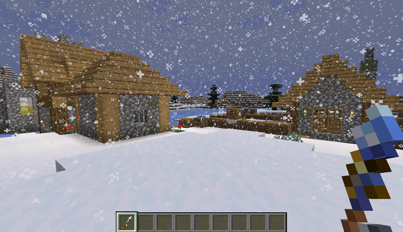 Thumbnail Cycle instantly between clear weather, rain, and thunderstorms with Shift + Right-click.