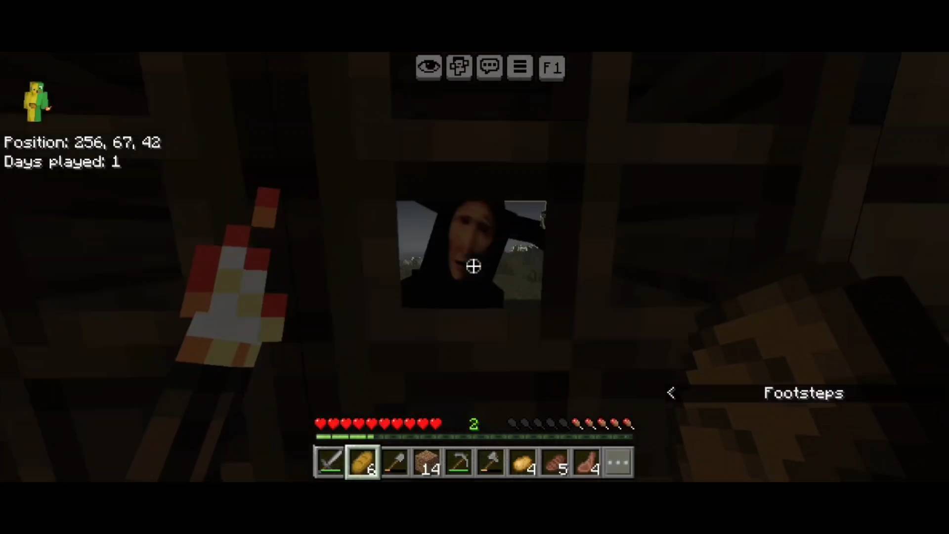 Don't open the door