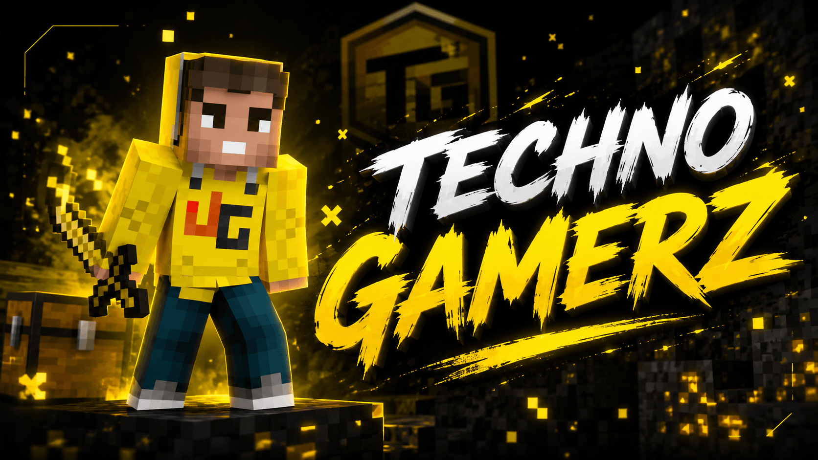 Techno Gamerz Skin